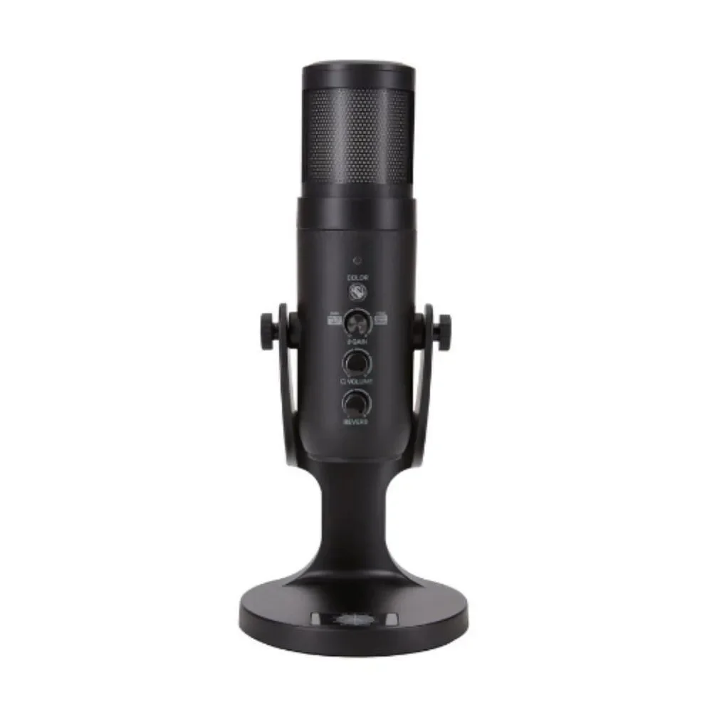 Vivitar Black USB Studio Built-in Ambient Noise Cancelation Microphone